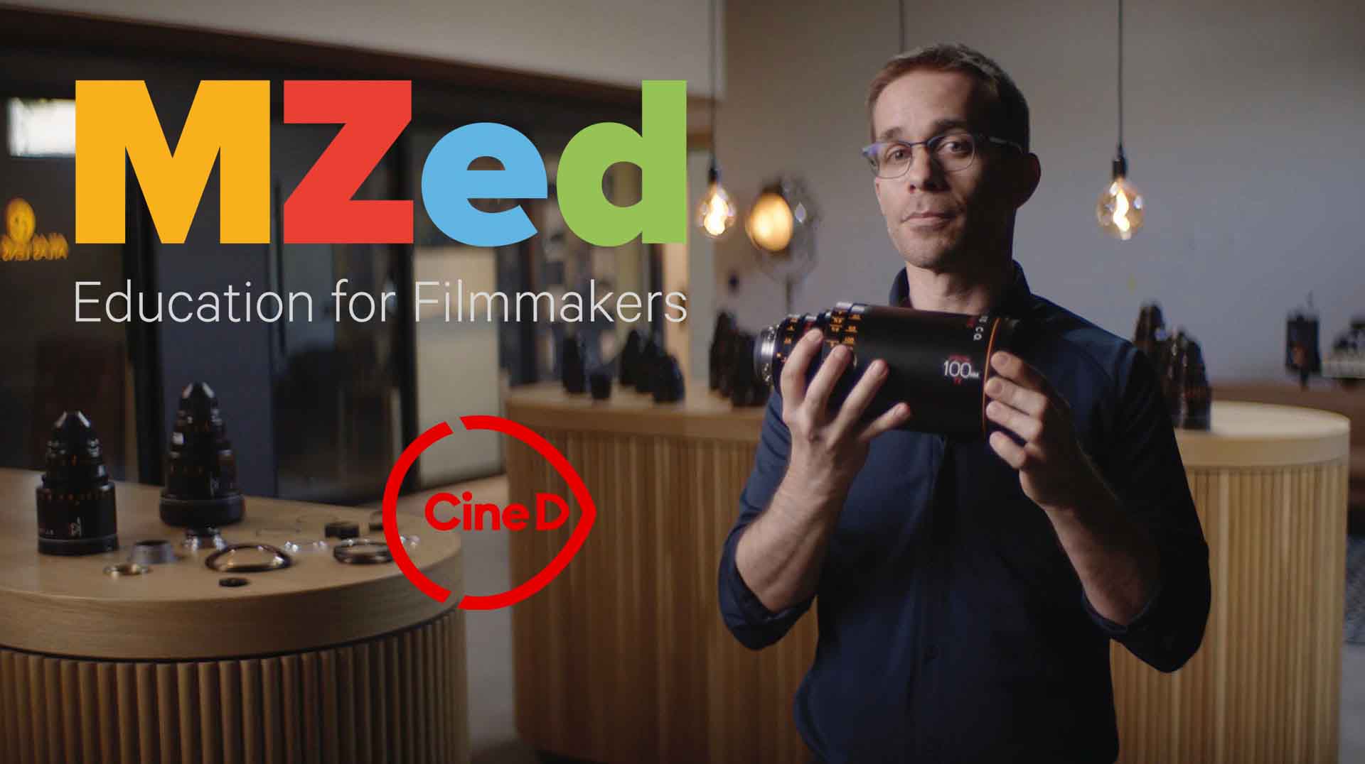 The Art and Science of Lenses workshop